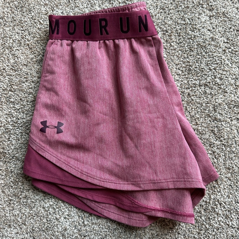 Under Armour Rose Pink Sports Skirt
